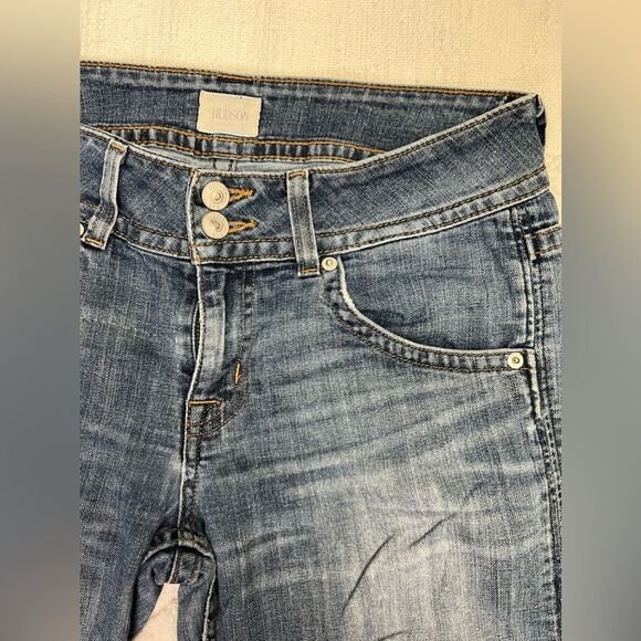 Hudson midrise bootcut jeans size 28 - Picture 6 of 8